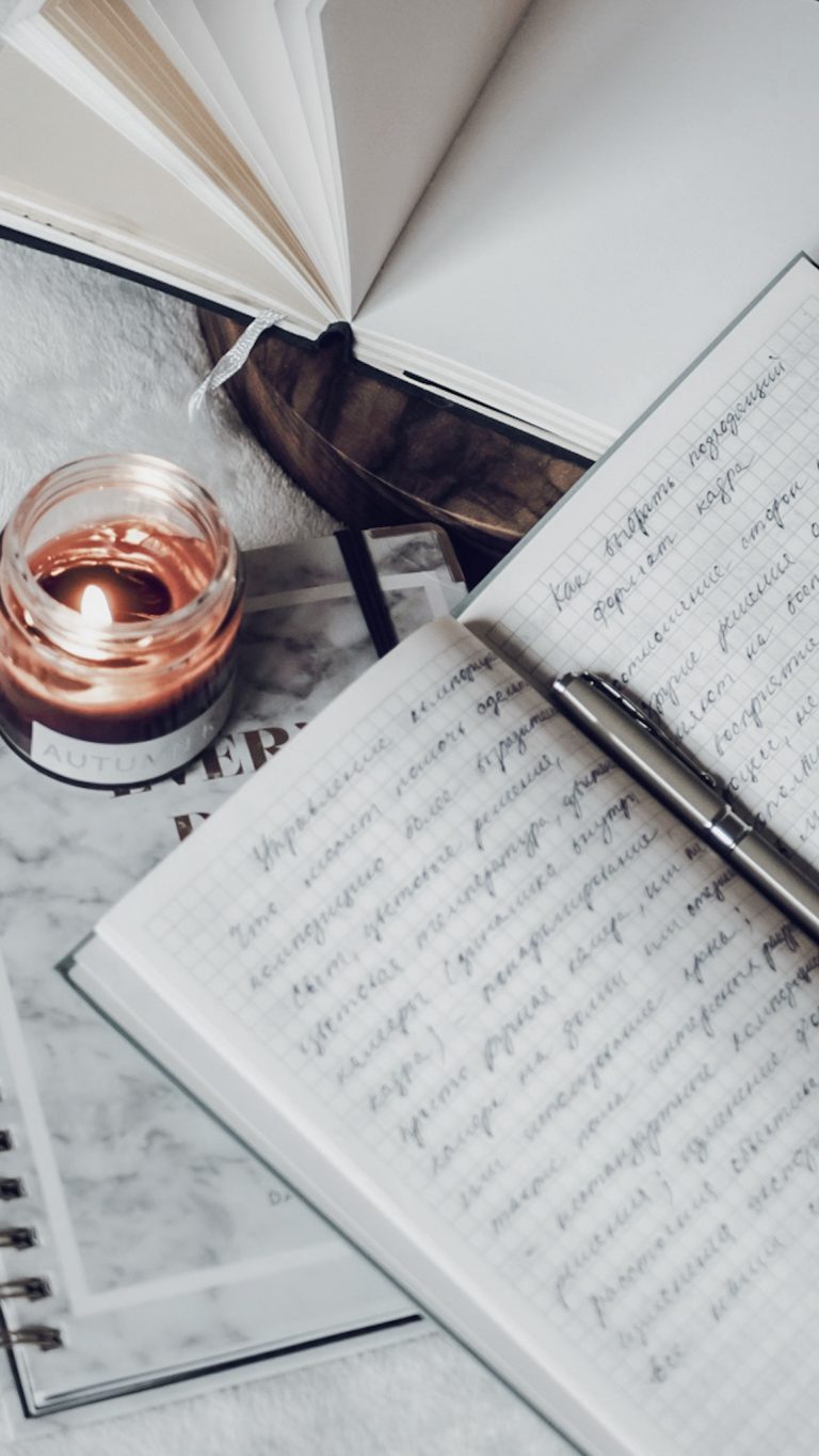 45+ Slow Living Journal Prompts to Reclaim Your Peace