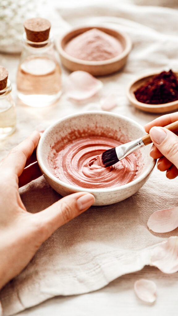 How to Get Pink Nails Naturally with This Easy DIY Nail Stain (Plant-Based) |