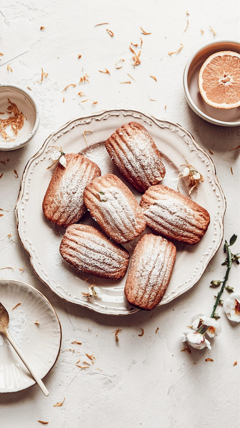 10 Easy Spring-Inspired Baking Recipes Using Edible Flowers