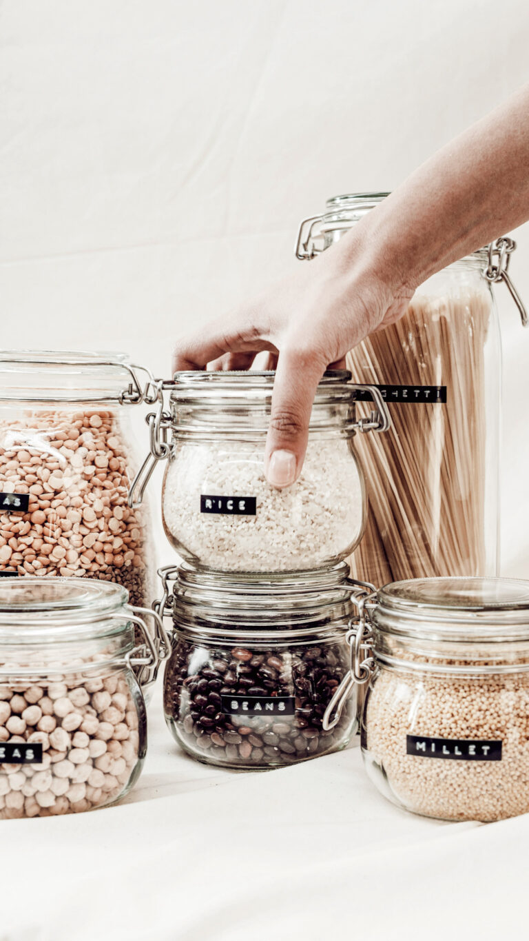 How I Built a Capsule Pantry List That Actually Works