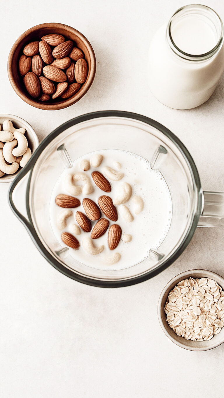 5 Best Blenders for Nut Milk (2025 Guide for Smooth Results)