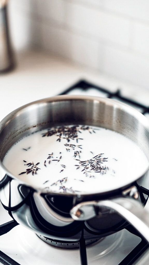 Homemade Lavender & Honey Nice Cream (5 Simple Ingredients) | Mylk Alchemy Homemade Lavender & Honey Nice Cream (5 Simple Ingredients) | Mylk Alchemy
