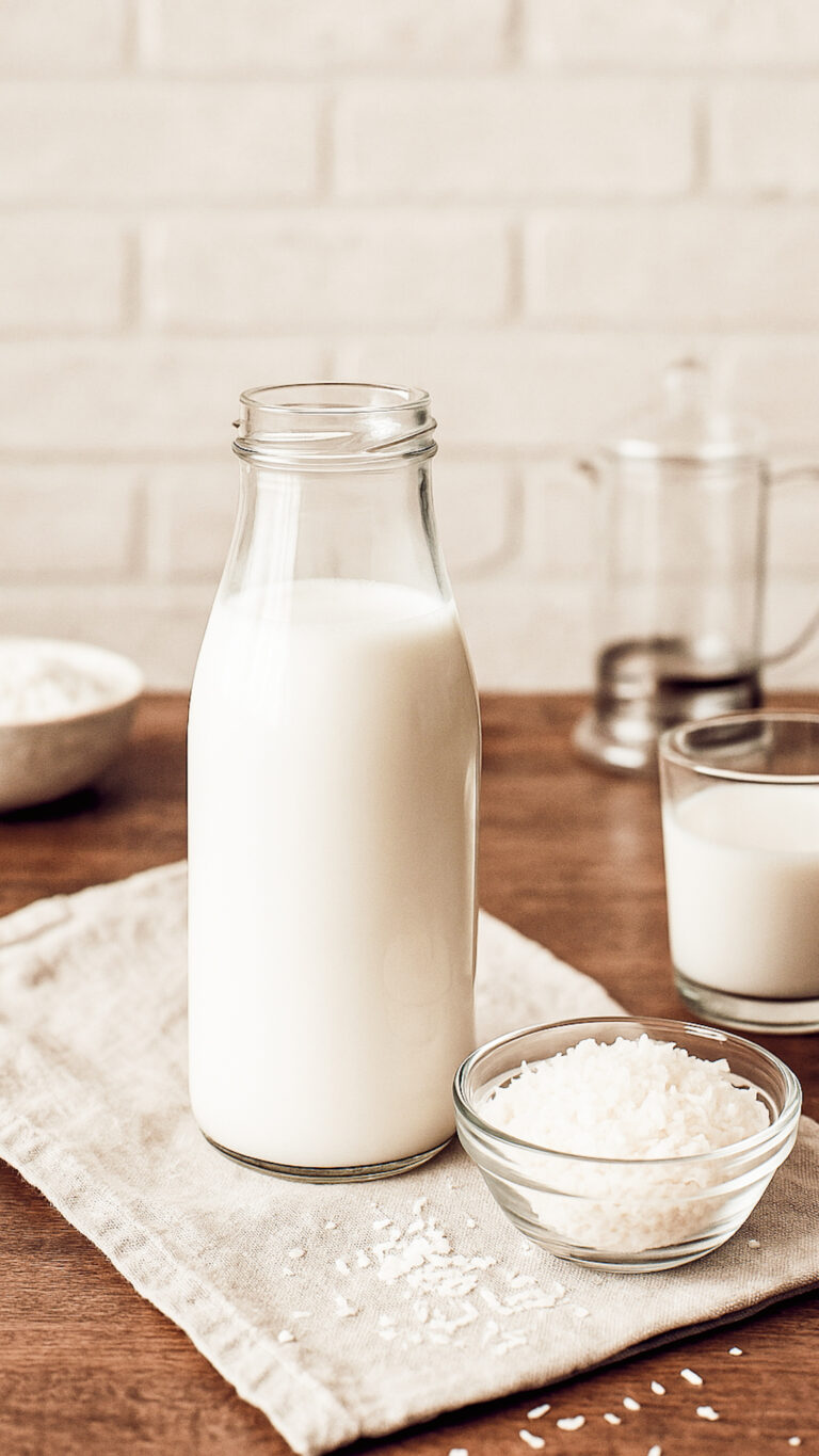 How to Make Coconut Milk at Home (with Shredded Coconut)