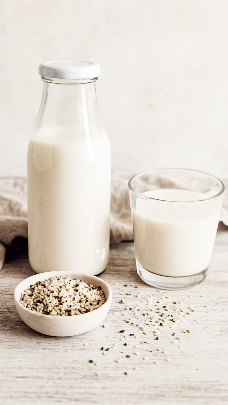 How to Make Hemp Milk from Hemp Hearts
