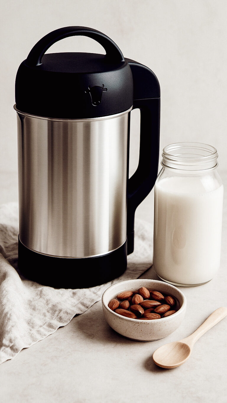 My Top 3 Best Nut Milk Makers for Almond, Oat, and Plant-Based Milks at Home