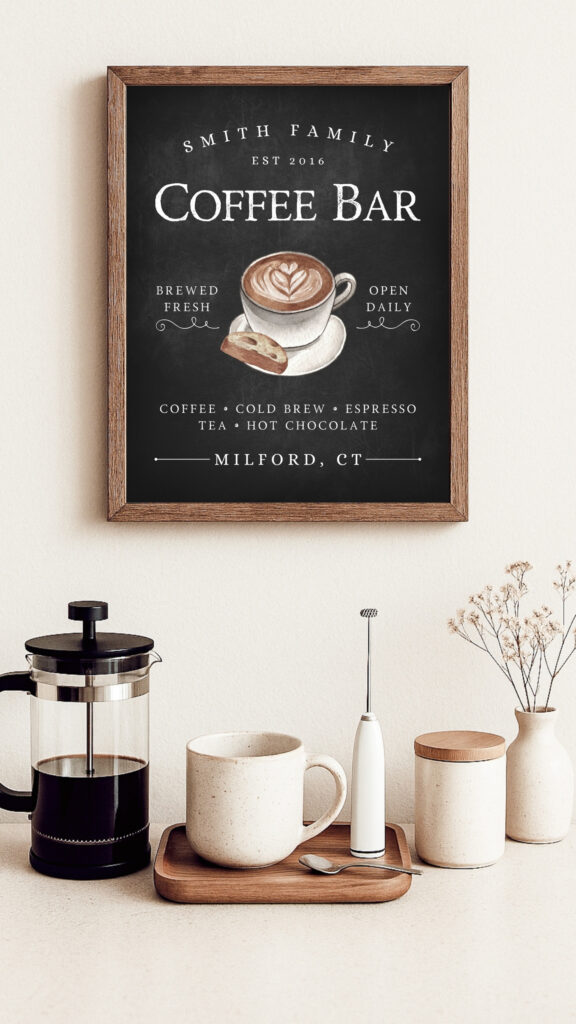 10 Cozy Coffee Bar Ideas for Small Spaces | Mylk Alchemy 10 Cozy Coffee Bar Ideas for Small Spaces | Mylk Alchemy