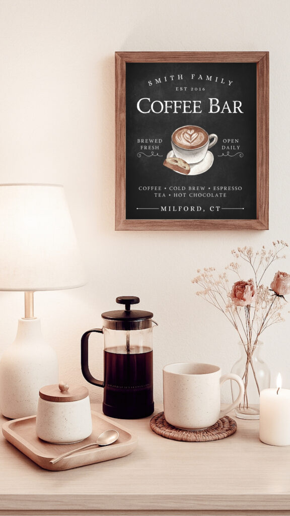 10 Cozy Coffee Bar Ideas for Small Spaces | Mylk Alchemy 10 Cozy Coffee Bar Ideas for Small Spaces | Mylk Alchemy