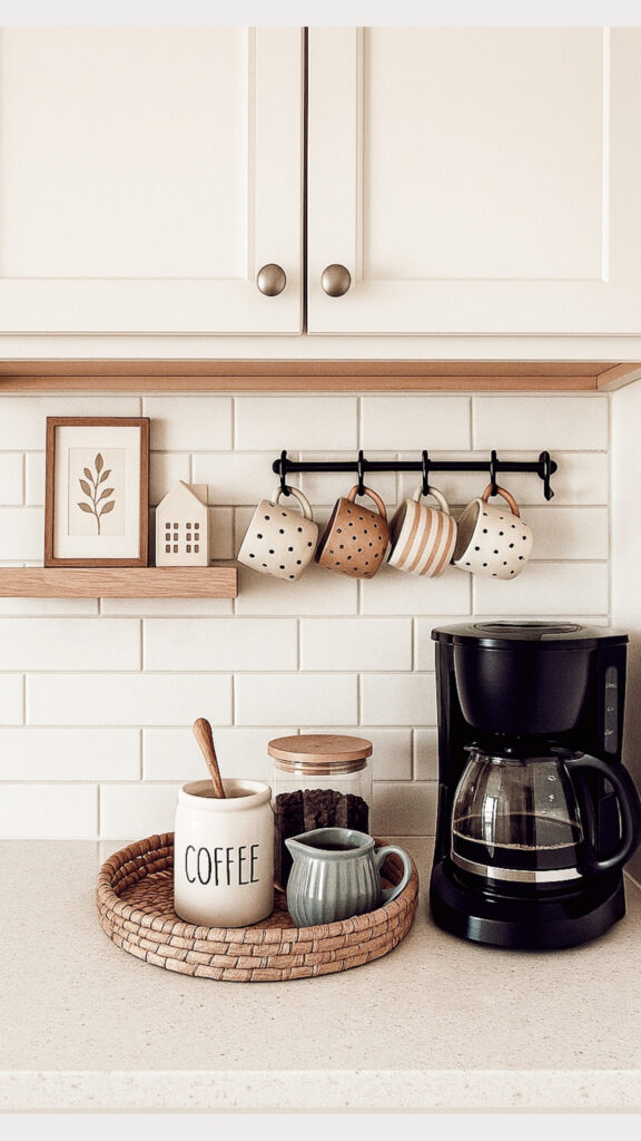 10 Cozy Coffee Bar Ideas for Small Spaces | Mylk Alchemy 10 Cozy Coffee Bar Ideas for Small Spaces | Mylk Alchemy
