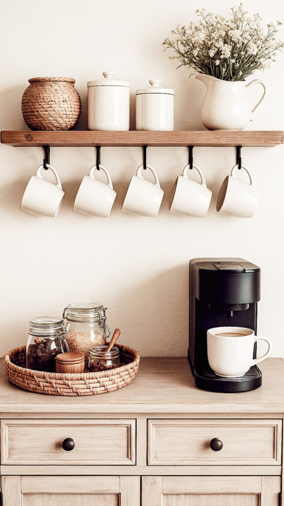 10 Cozy Coffee Bar Ideas for Small Spaces | Mylk Alchemy 10 Cozy Coffee Bar Ideas for Small Spaces | Mylk Alchemy