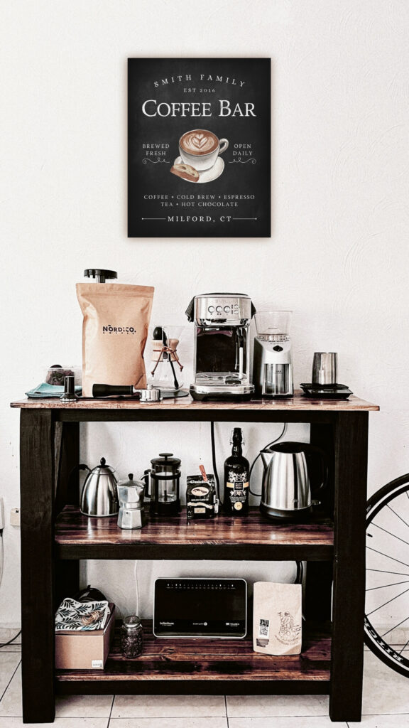 10 Cozy Coffee Bar Ideas for Small Spaces | Mylk Alchemy 10 Cozy Coffee Bar Ideas for Small Spaces | Mylk Alchemy