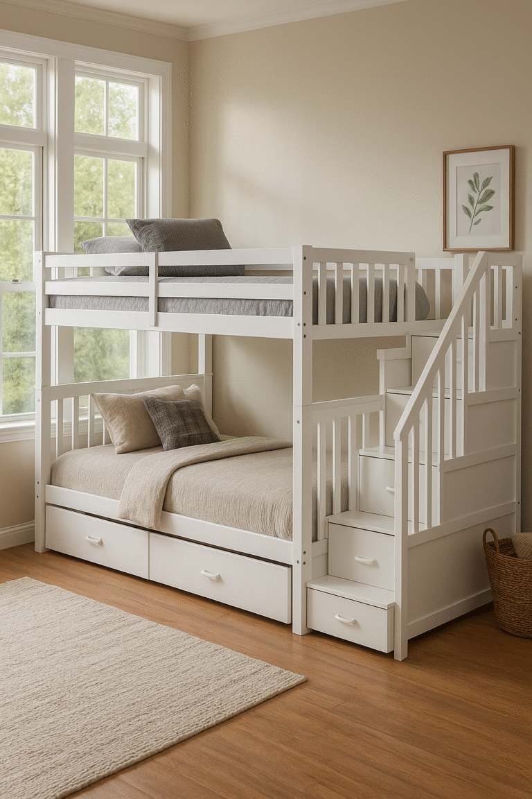 Best Adult Bunk Beds for Small Spaces