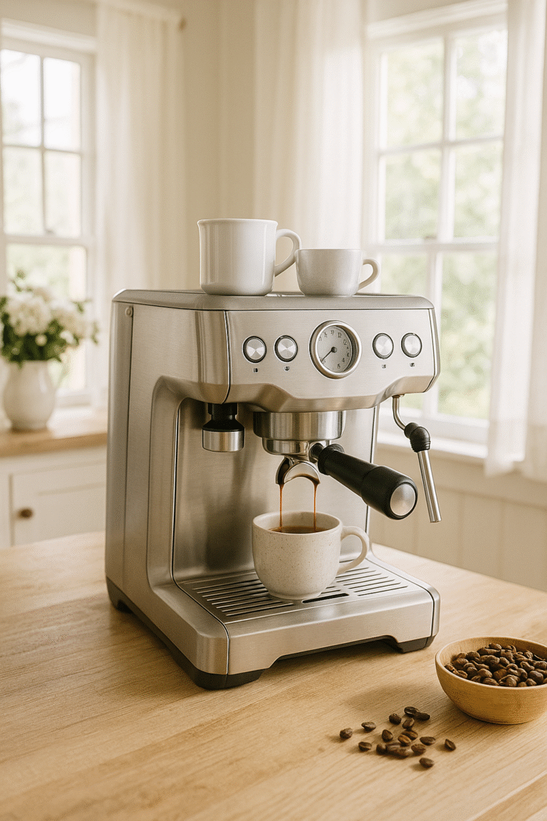 Best Professional Espresso Machines for Home Use