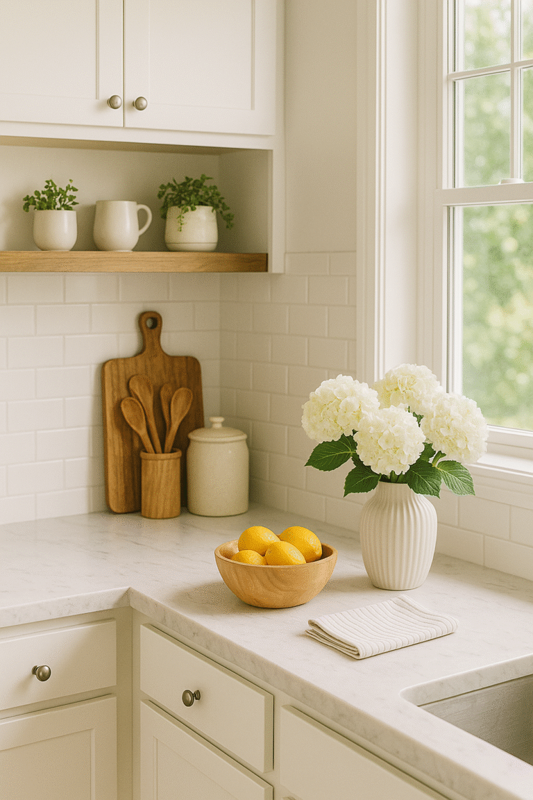 Kitchen Countertop Styling Ideas to Elevate Your Space