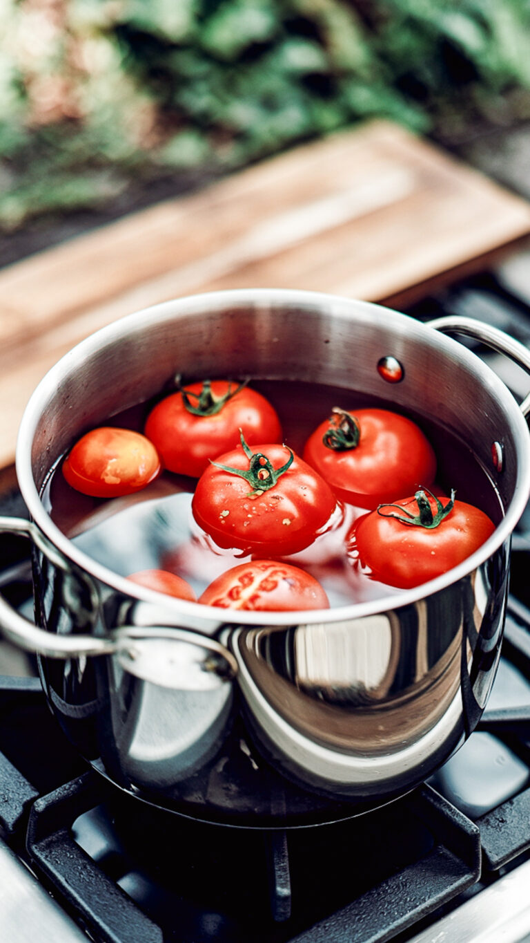 How to Can Tomatoes Without a Canner