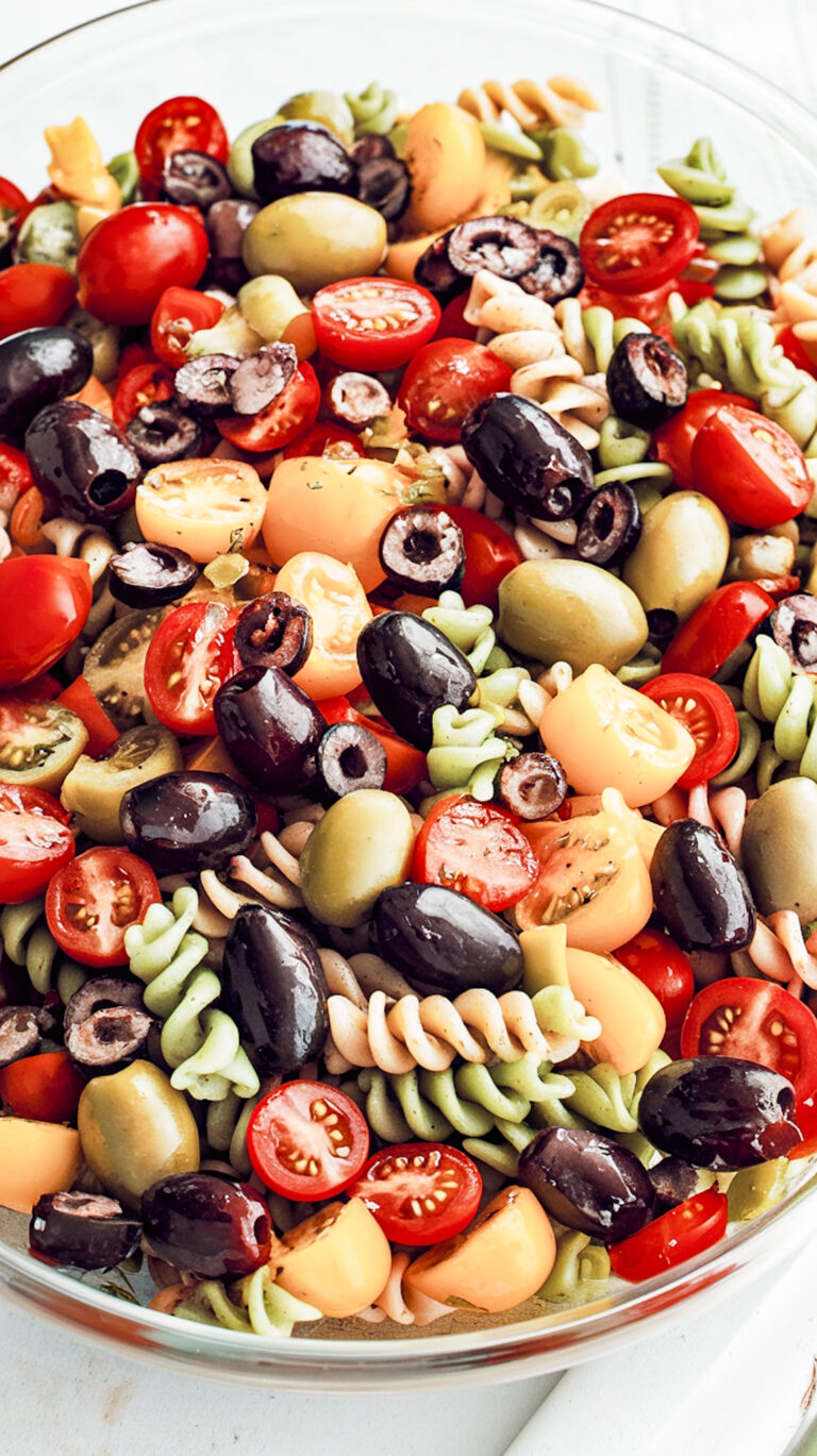 Best Pasta Salad for a Crowd