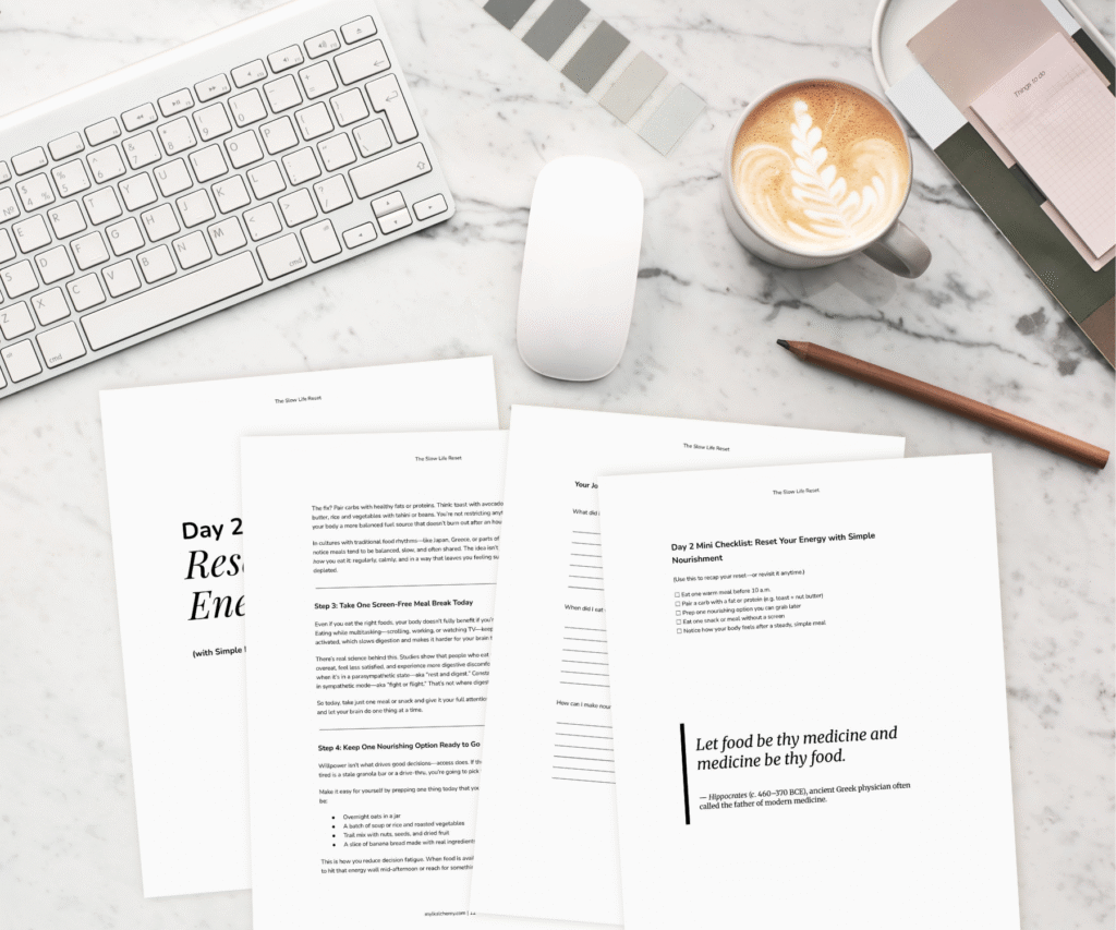 Slow Life Reset | Slow Life Reset |