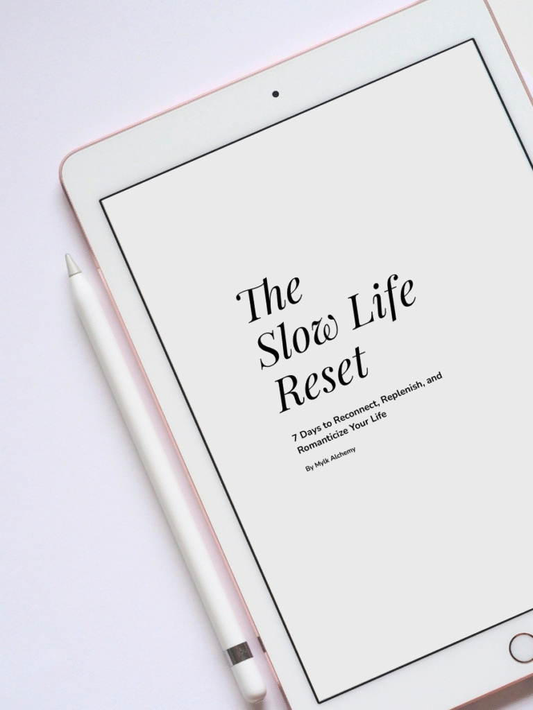 Slow Life Reset | Slow Life Reset |