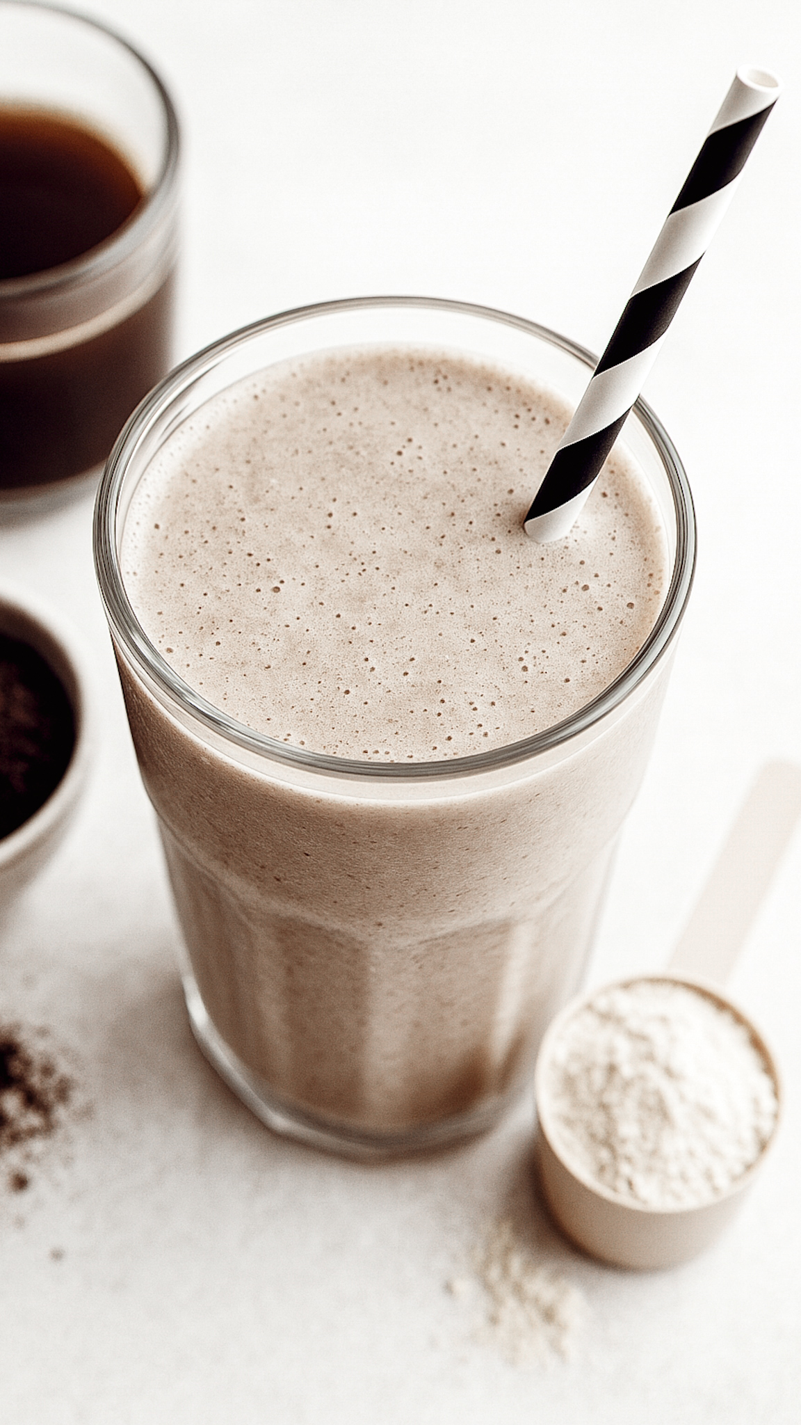 The Perfect Mushroom Coffee Protein Smoothie |