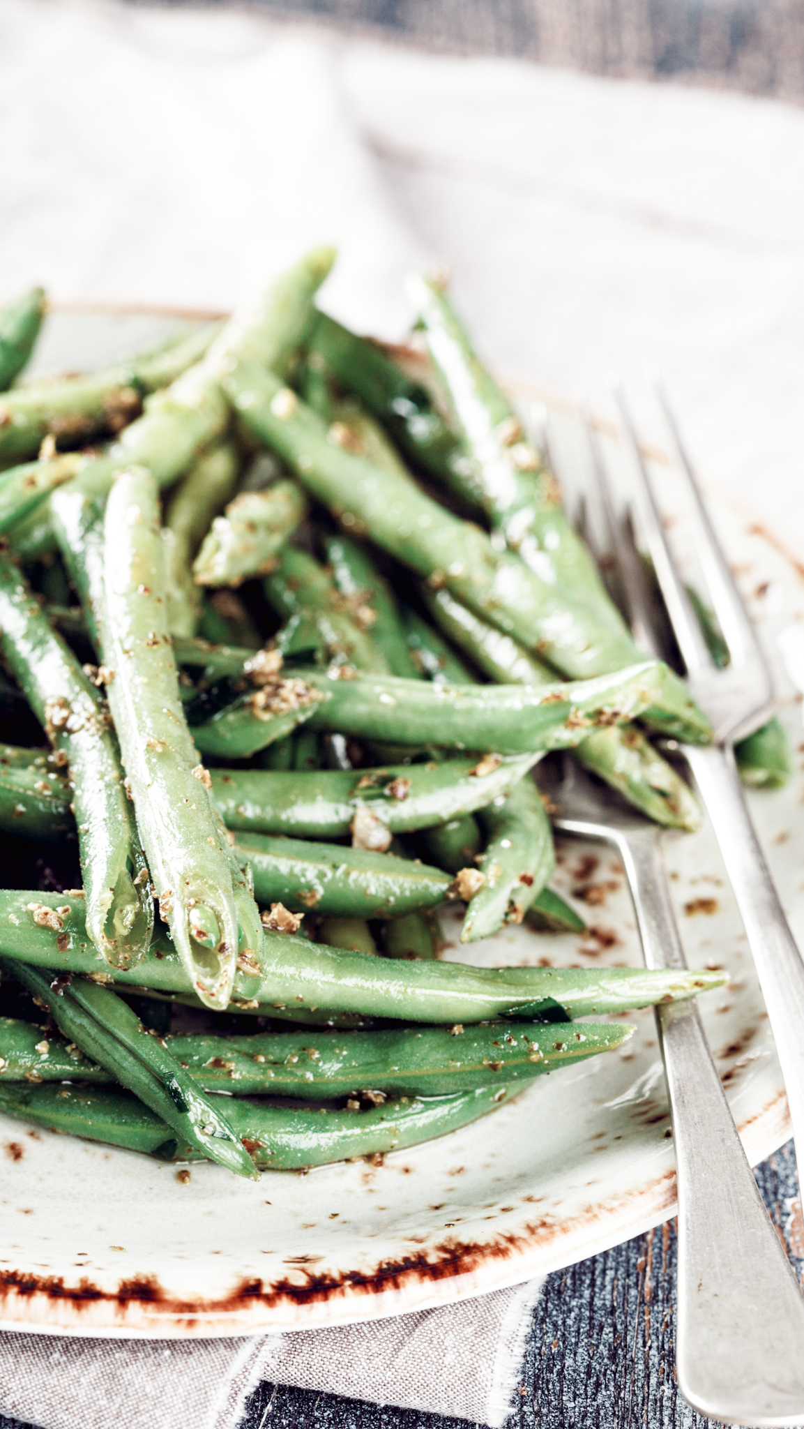 How to Cook Fresh Green Beans From the Garden |