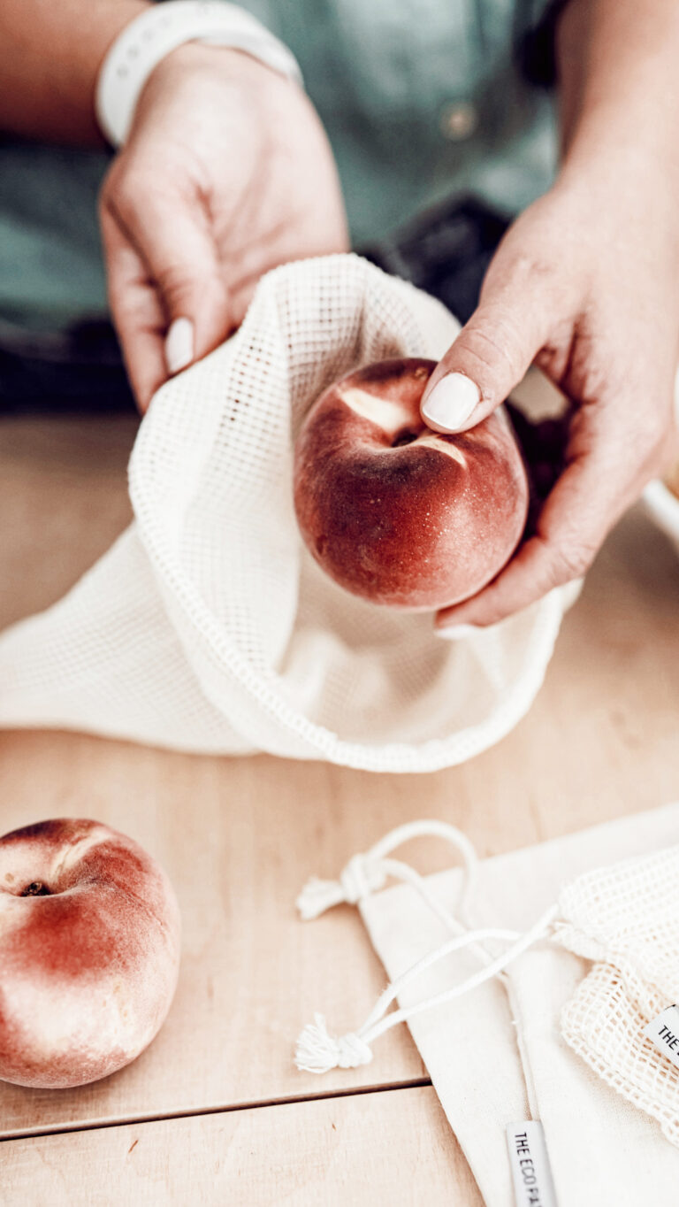 How to Freeze Peaches Step-by-Step