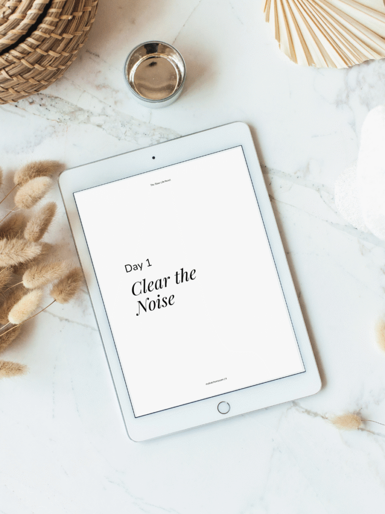 Slow Life Reset | Slow Life Reset |