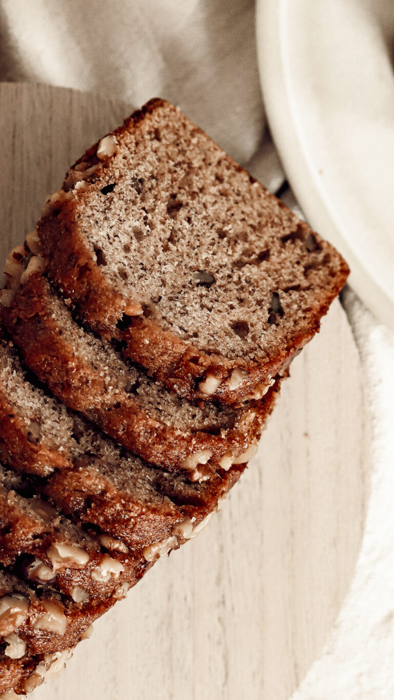 Moist and Delicious Zucchini Bread with Brown Sugar