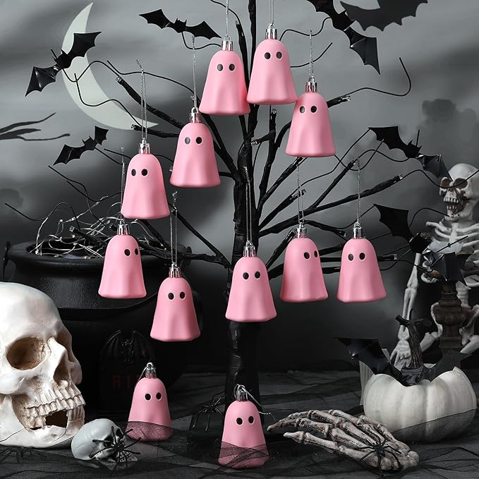 Hanging Ghost Ornaments