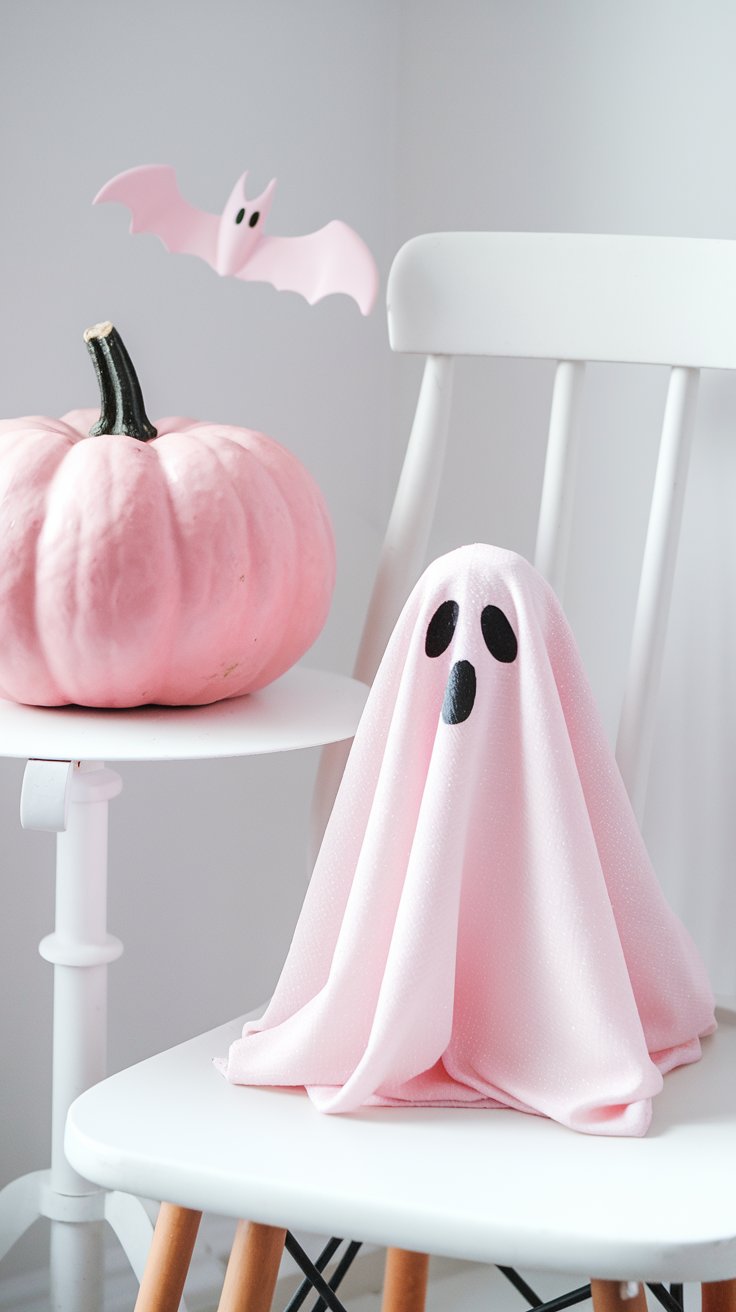 Pastel Pink Halloween Decor Ideas for a Spooky-Cute Vibe |