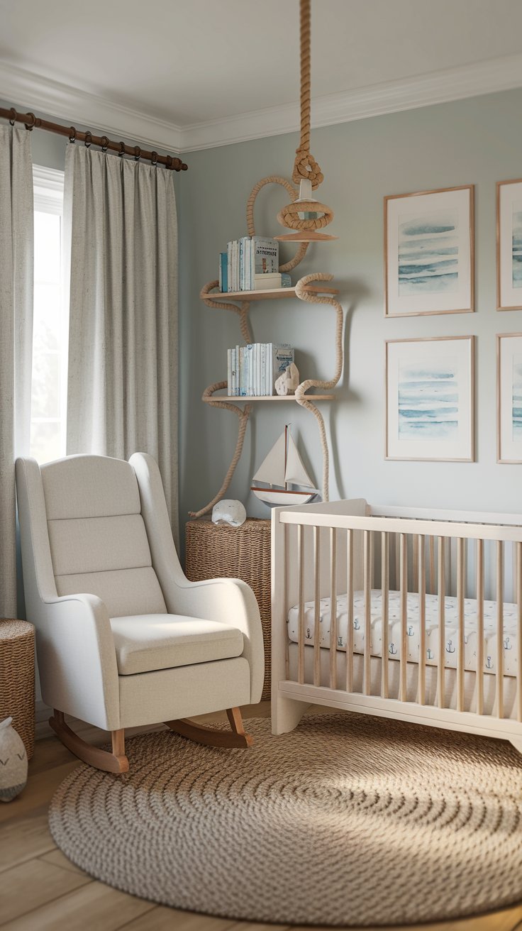 Nautical Nursery Ideas for a Calm, Coastal-Inspired Space for Your Baby