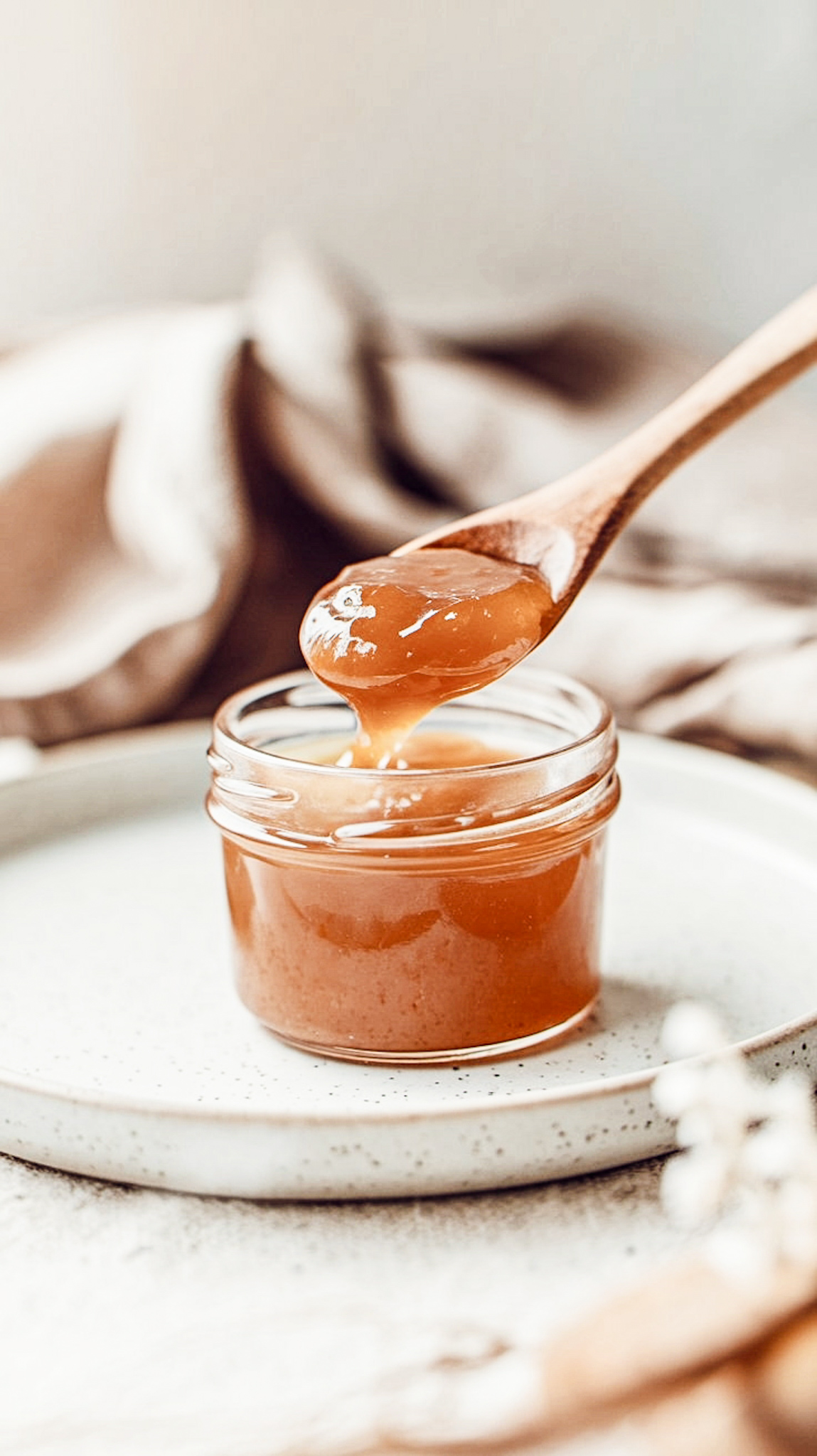 The Best Peach Butter Recipe (Slow Cooker Method) |