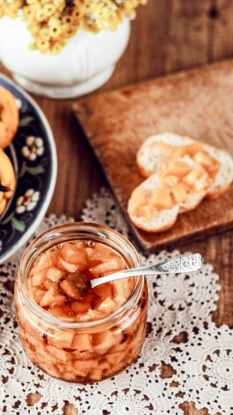 Easy Peach Jam Recipe Without Pectin (Just 3 Ingredients!)