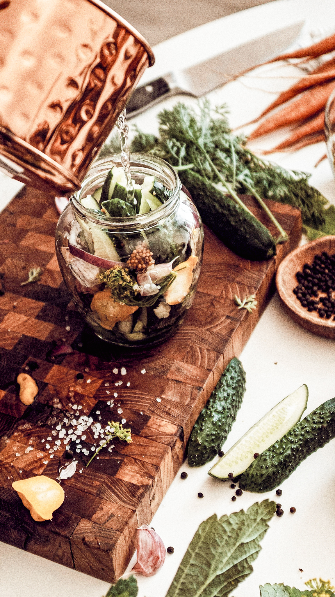 How to Make Pickles Without Vinegar |