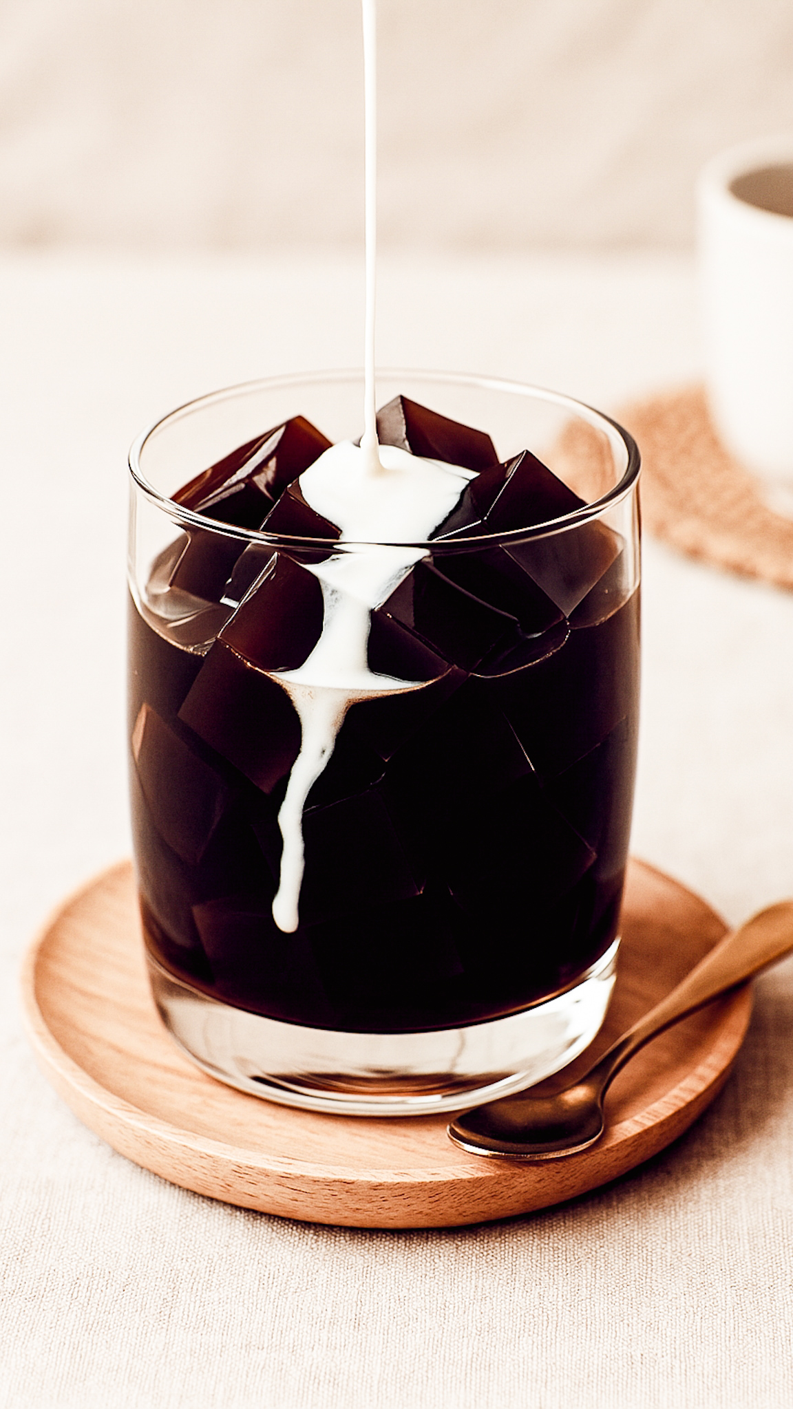 Easy Japanese Coffee Jelly Recipe |