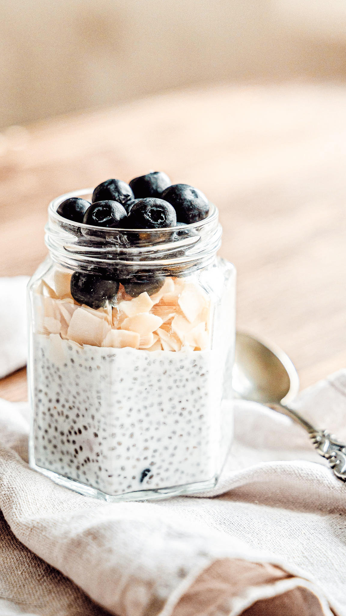 High Protein Chia Seed Pudding Without Protein Powder |