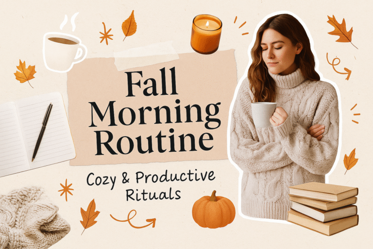 How to Create a Fall Morning Routine You’ll Love