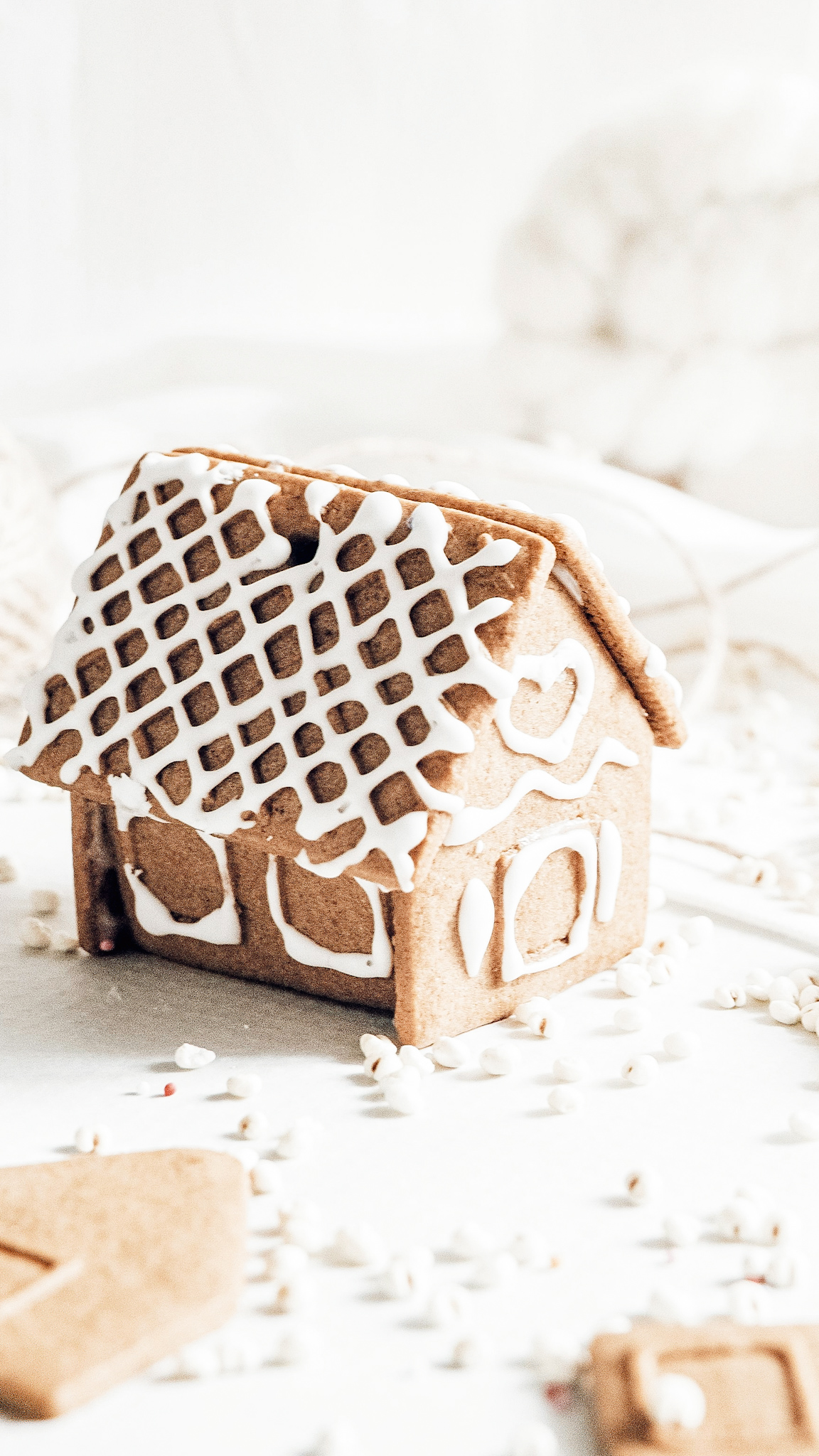 The Best Gingerbread House Icing Without Eggs |