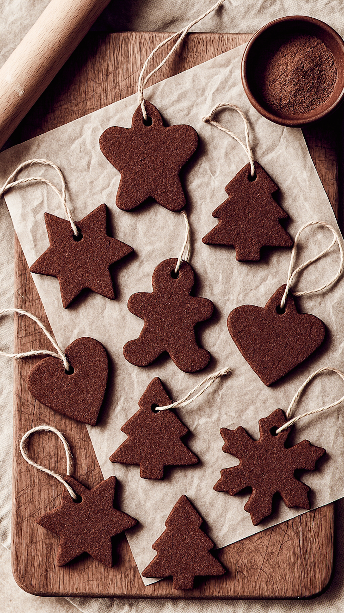 The Best Cinnamon Ornament Recipe |