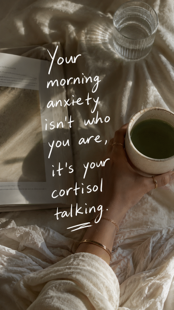 High Cortisol In The Morning: Why You Wake Up Wired Instead Of Rested | High Cortisol In The Morning: Why You Wake Up Wired Instead Of Rested |