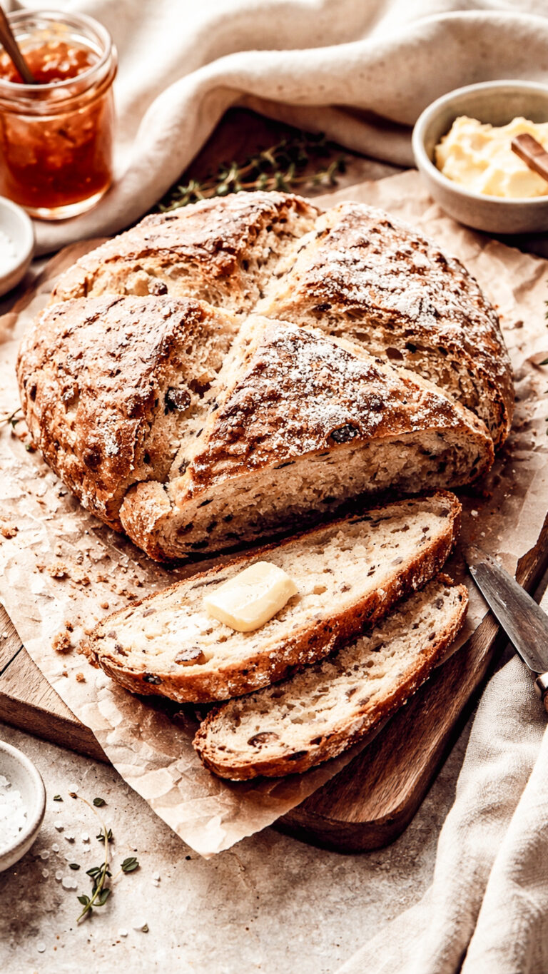 How to Make Irish Soda Bread Recipe Without Buttermilk