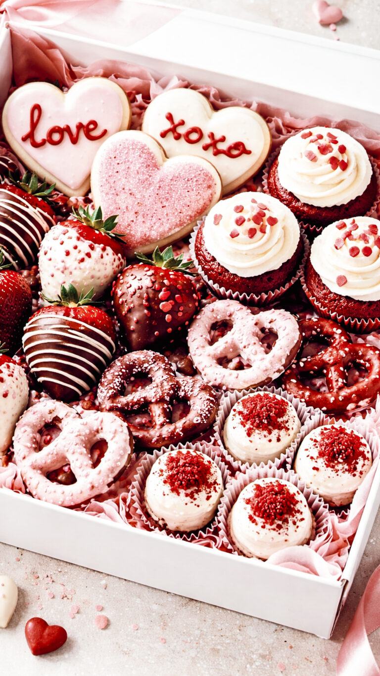 Valentine’s Day Dessert Box Ideas