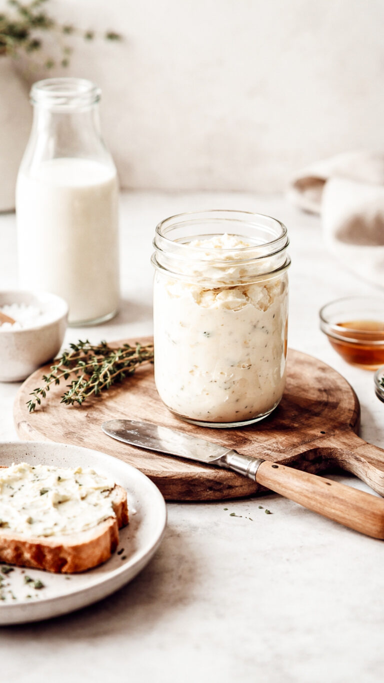 How to Make Butter in a Jar