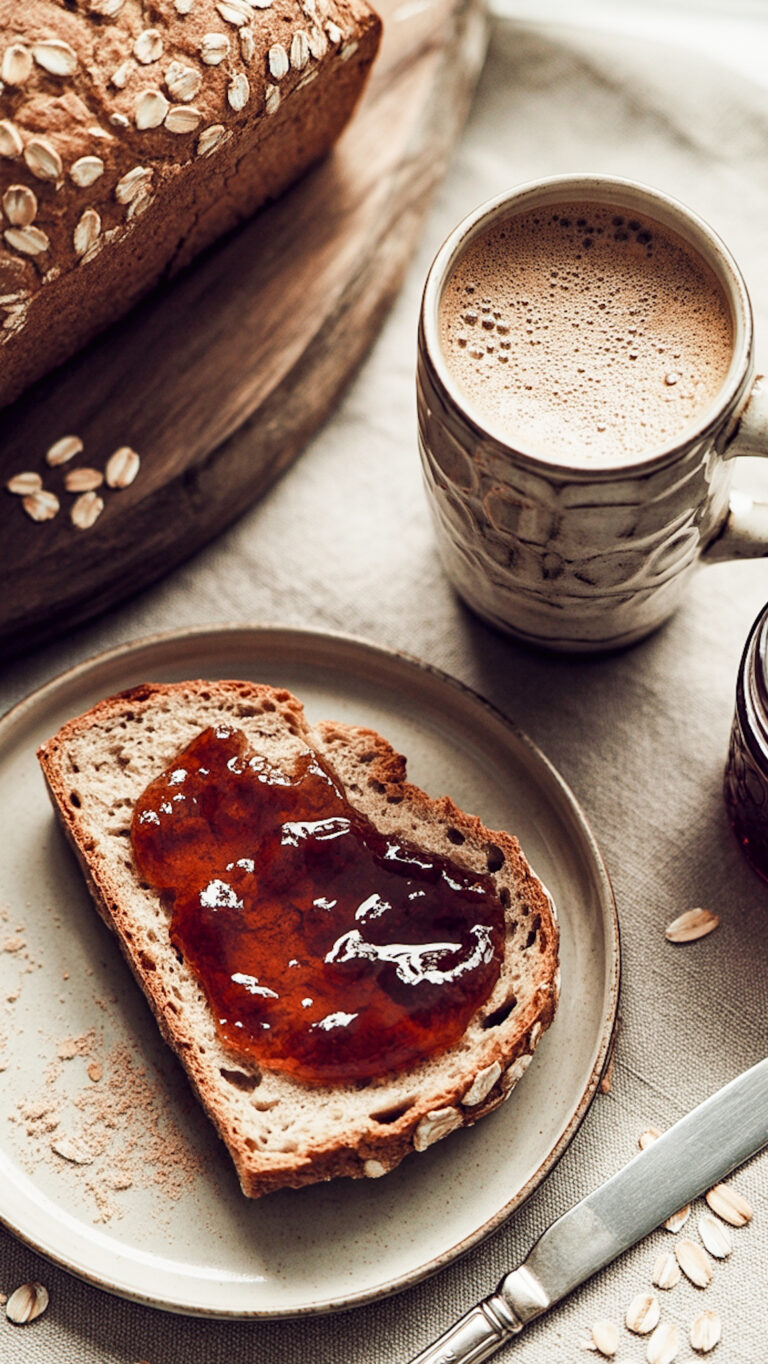 Easy Vegan Wheaten Bread (Traditional Irish Recipe)