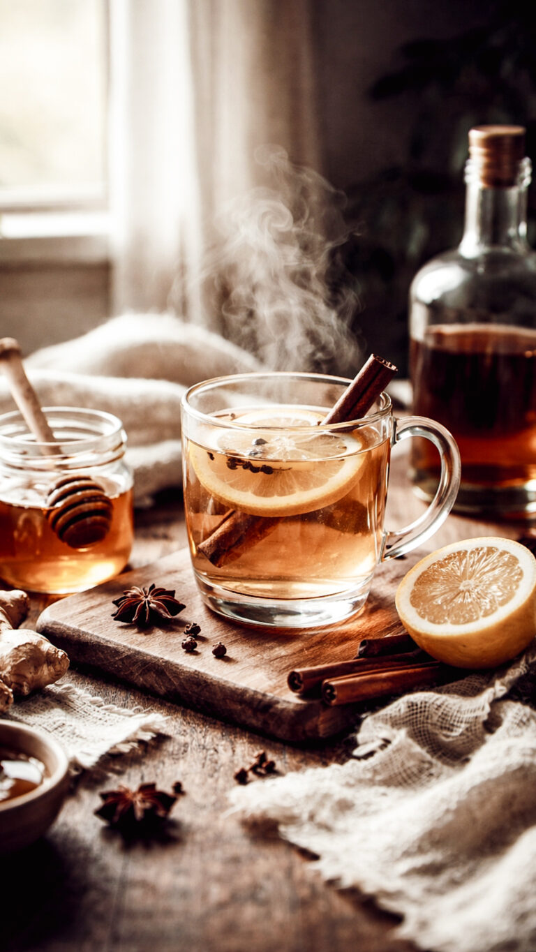 How to Make a Hot Toddy for a Cold