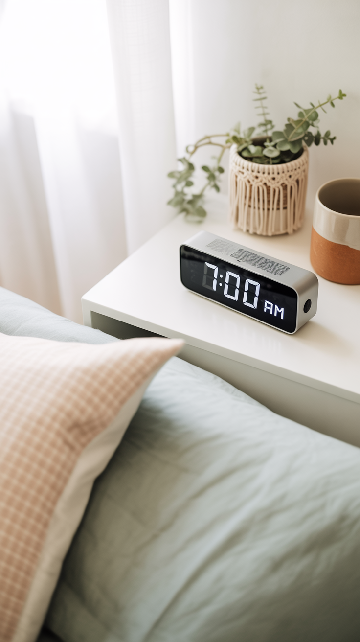 Why Hitting Snooze Might Be Spiking Your Stress Hormones