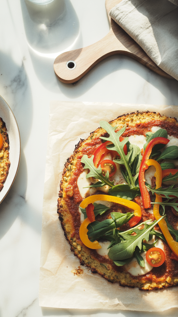 Chicken Crust Pizza Recipe (with Canned Chicken)