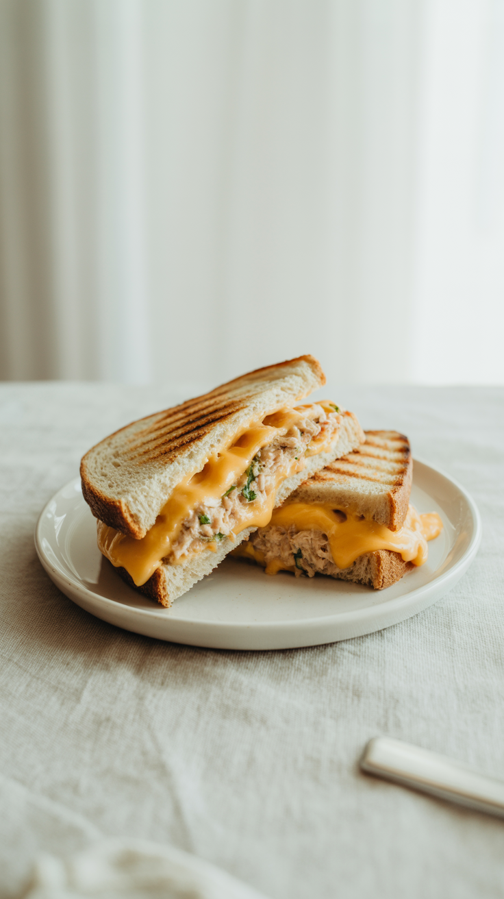 Classic Tuna Melt Sandwich Recipe: The Ultimate Comfort Ritual