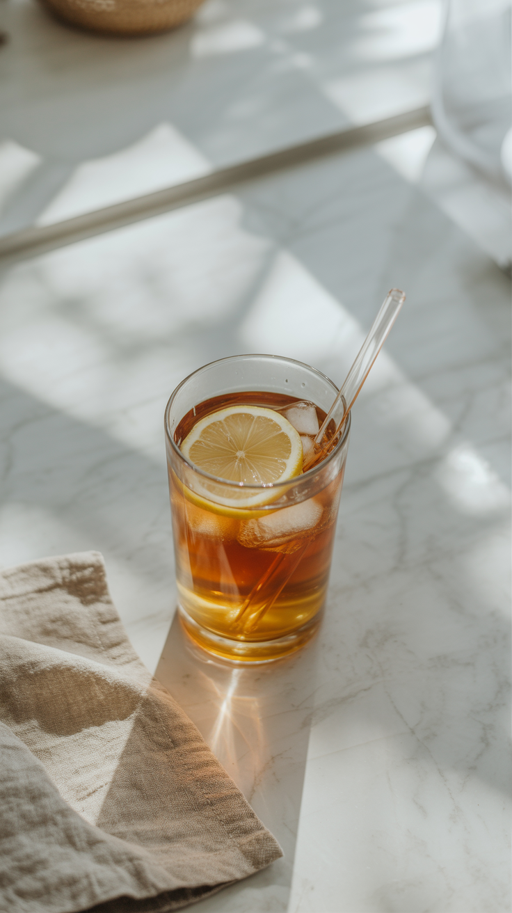 7 Iced Drinks That Calm Your Nervous System (Better Than Coffee)