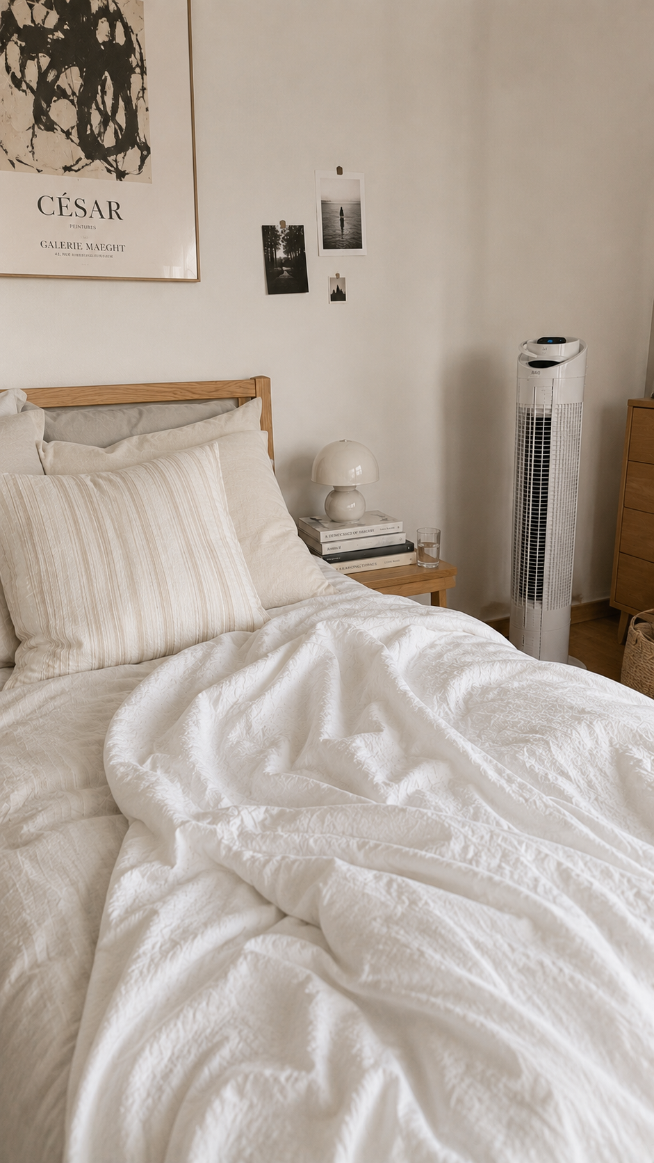 3 Best Tower Fans for Bedroom Cooling and Hot Summer Nights