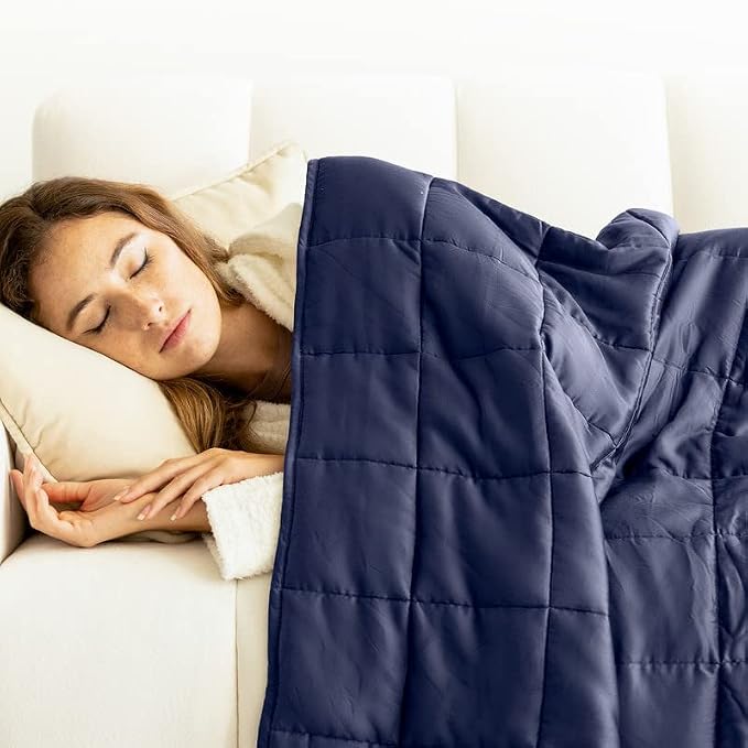 Luna Cotton Weighted Blanket