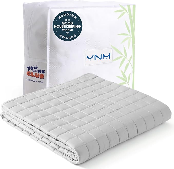 YnM Bamboo Weighted Blanket